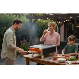 Primaster Gas-Pizzaofen Arcus 1 Brenner schwarz