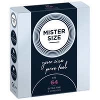 Mister Size 64mm Kondom, 3 Stück