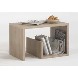 FMD Couchtisch 2-in-1 59×36×38 cm Eichenbraun