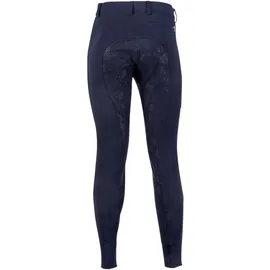 4Riders Reithose Belfast Full Grip 48 Blau