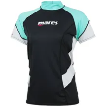 Mares Rash Guard Damen Türkis L
