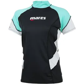 Mares Rash Guard Damen Türkis L