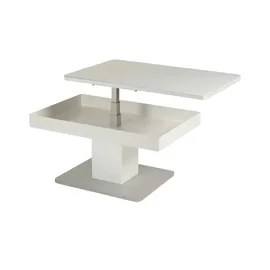 Sofa.de Couchtisch ¦ weiß ¦ Maße (cm): B: 60 H: 44