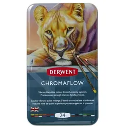 DERWENT Buntstifte »Chromaflow« 24 Stifte