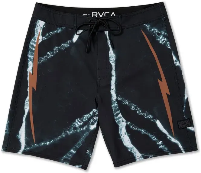 RVCA RVCA X CLAY 21 Boardshort 2026 black resin - 34