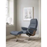 Stressless Stressless® Relaxsessel »Sunrise«, mit Cross Base, Größe S, M & L, Holzakzent Eiche blau