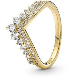 Pandora 167736C01 Damenring Wish Tiara Goldfarben, 58/18,5