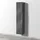 Sanipa 3way Hochschrank 35 x 170 cm Anthrazit-Glanz MDF