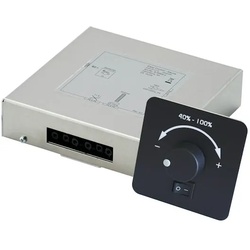 Infraworld Steuerung Easy Control – Sauna (1 Regler, 1 Strahler anschließbar) - schwarz