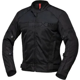 IXS Evo-Air Textiljacke schwarz XL