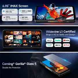 Ulefone Armor 30 12 GB RAM 512 GB Magic black