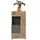 xonox.home Vitrine Freno 60 x 118 x 37 cm Grau/Schwarz
