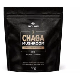 solve labs Chaga Pilz Extrakt Pulver 30 g