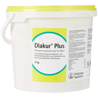 Boehringer Ingelheim Diakur Plus Pulver Vet, 1er Pack (1 x 3 kg)