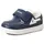 GEOX Jungen B Djrock Boy C Mokassins, Navy/White, 24