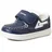 GEOX Jungen B Djrock Boy C Mokassins, Navy/White, 24