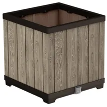 KETER Deco Square 45,5 x 45,5 x 45,5 cm Braun