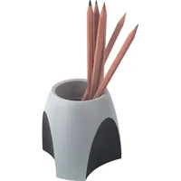 HAN Delta grau/schwarz Polystyrol 6,5 x 4,9 x 8,8