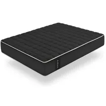 Moonia - Air Black Memory-schaum Matratze - 150x190 cm,