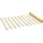 Interlink Inter Link Rolllattenrost 13 Latten verstellbar 90 x 200 cm