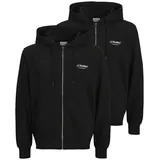 JACK & JONES Soho Sweatjacke Herren Schwarz L