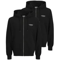 JACK & JONES Soho Sweatjacke Herren Schwarz L