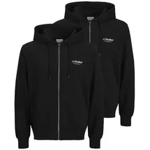 JACK & JONES Soho Sweatjacke Herren Schwarz L