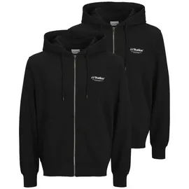 JACK & JONES Soho Sweatjacke Herren Schwarz L