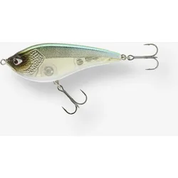 Wobbler Jerkbait WXM JRK 100SP Ukelei, grau, EINHEITSGRÖSSE