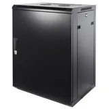 danicom DSIT 12 HE Serverschrank, Wandgehäuse, mit Metalltür (BxTxH) 600 x 600 x 635mm