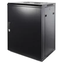 danicom DSIT 12 HE Serverschrank, Wandgehäuse, mit Metalltür (BxTxH) 600 x 600 x 635mm