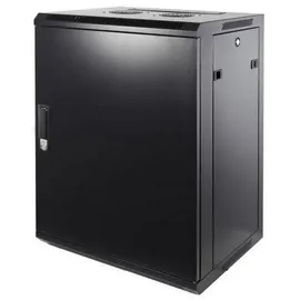 danicom DSIT 12 HE Serverschrank, Wandgehäuse, mit Metalltür (BxTxH) 600 x 600 x 635mm