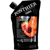 Food-United ERDBEEREN PÜREE Camarossa-Mara-des-Bois-Beeren von Ponthier 24x 1KG