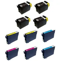 Tisanto 10x XL Tinte Patrone kompatibel zu Epson Workforce