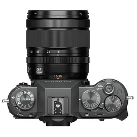 Fujifilm X-T50 anthrazit + 16-50 mm