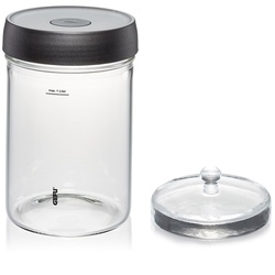 GEFU Fermentierglas NATIVO 1,0 Liter mit Ferment Vent-System und Glasgewicht