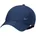 Dri-FIT Unstructured Metal Swoosh Cap 410 midnight navy/metallic silver S/M