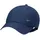 Dri-FIT Unstructured Metal Swoosh Cap 410 midnight navy/metallic silver S/M