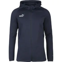 Puma teamFINAL Casuals Kapuzenjacke Herren Blau S