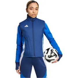 Adidas Tiro 24 Competition Winterized Weste - Team Navy Blue / Team Royal Blue - XS