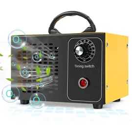 pureglow Ozon Generator 30.000 mg/h Blau