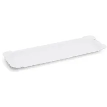 SWS Pappteller Grillteller eckig 8 x 23 cm 2000 St. Weiß
