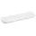 SWS Pappteller Grillteller eckig 8 x 23 cm 2000 St. Weiß