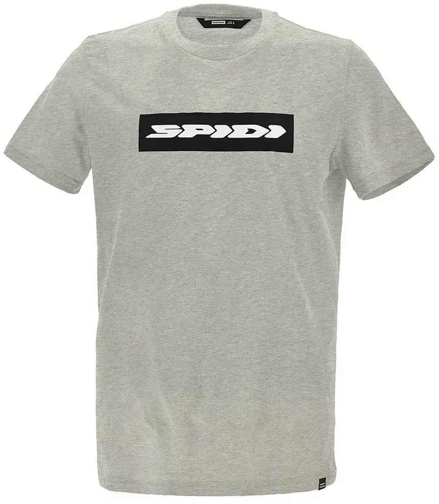 Spidi Logo 2 Kurzarm-t-shirt - Melange / Grey - 2XL
