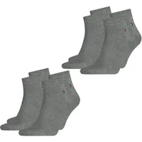 Tommy Hilfiger Herren Quarter Socken Flag - 4er 6er 8er Pack in 39-42 4er Pack