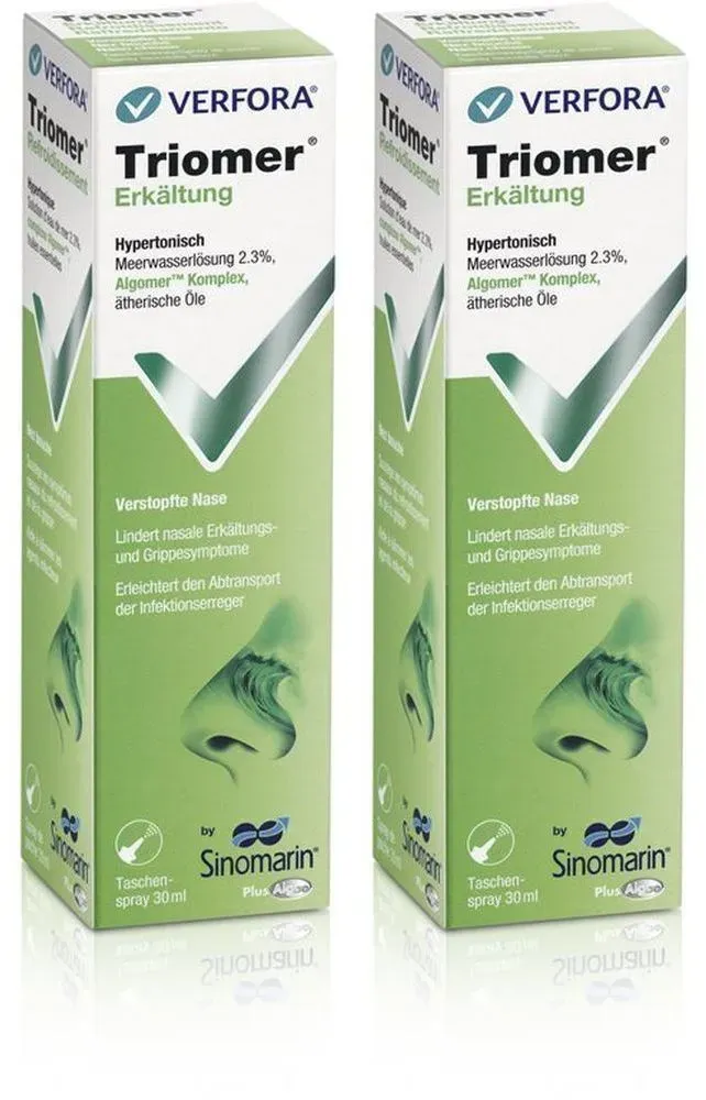 Triomer Sinomarin Refroidissment Spray