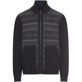 CAMEL ACTIVE Cardigan blau M