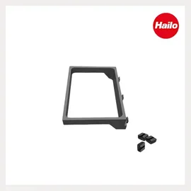 HAILO Halter 3603951 für Inneneimer 1129889 2,5 Liter dunkelgrau | Dunkelgrau
