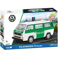 Volkswagen 3B1099320D084 - Bausatz Modellauto Miniatur VW Golf 1 GTI weiß 1:35