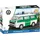 Cobi Volkswagen Bausatz T3 Polizei Grün 1:35